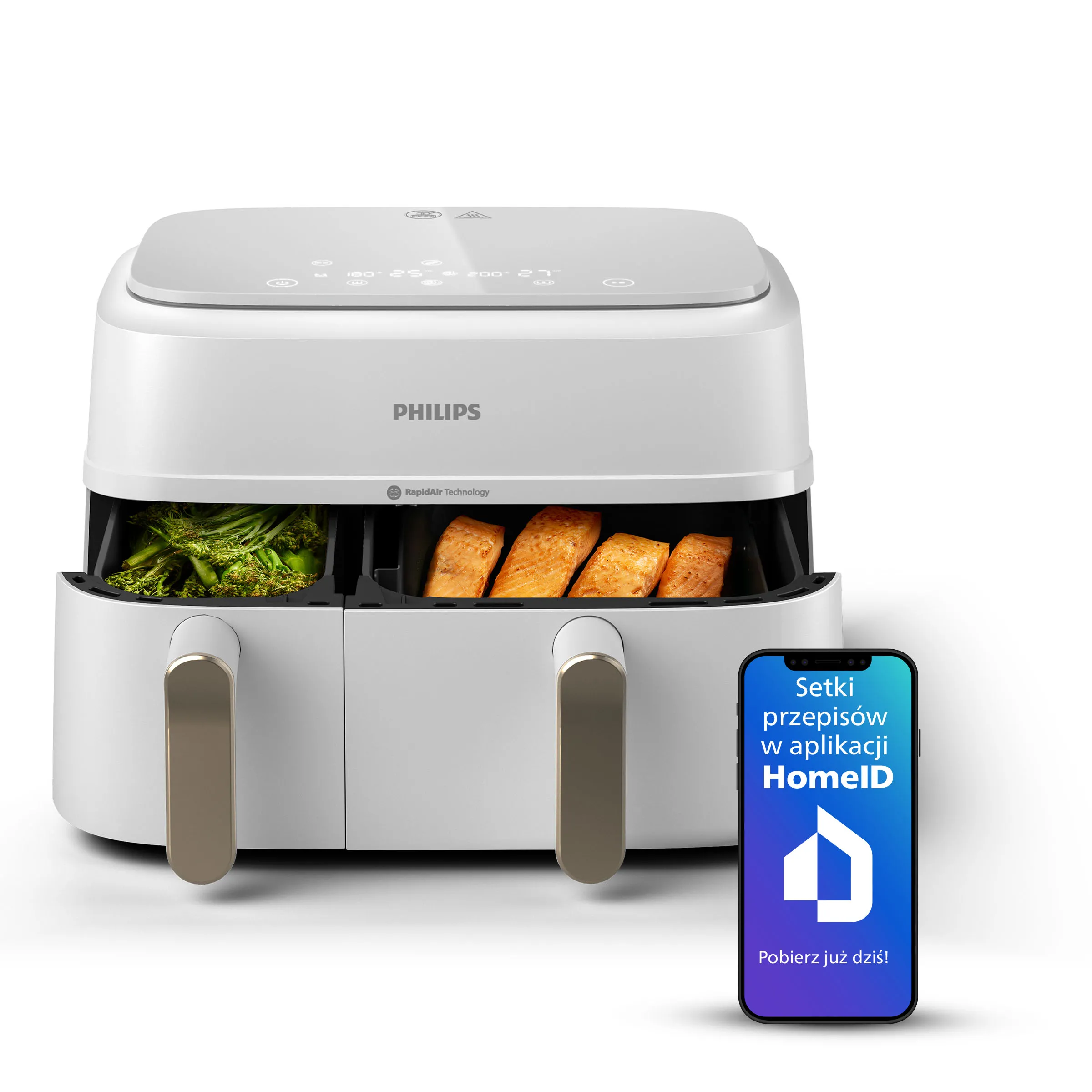 Philips Ovi Dual Basket NA353/10
