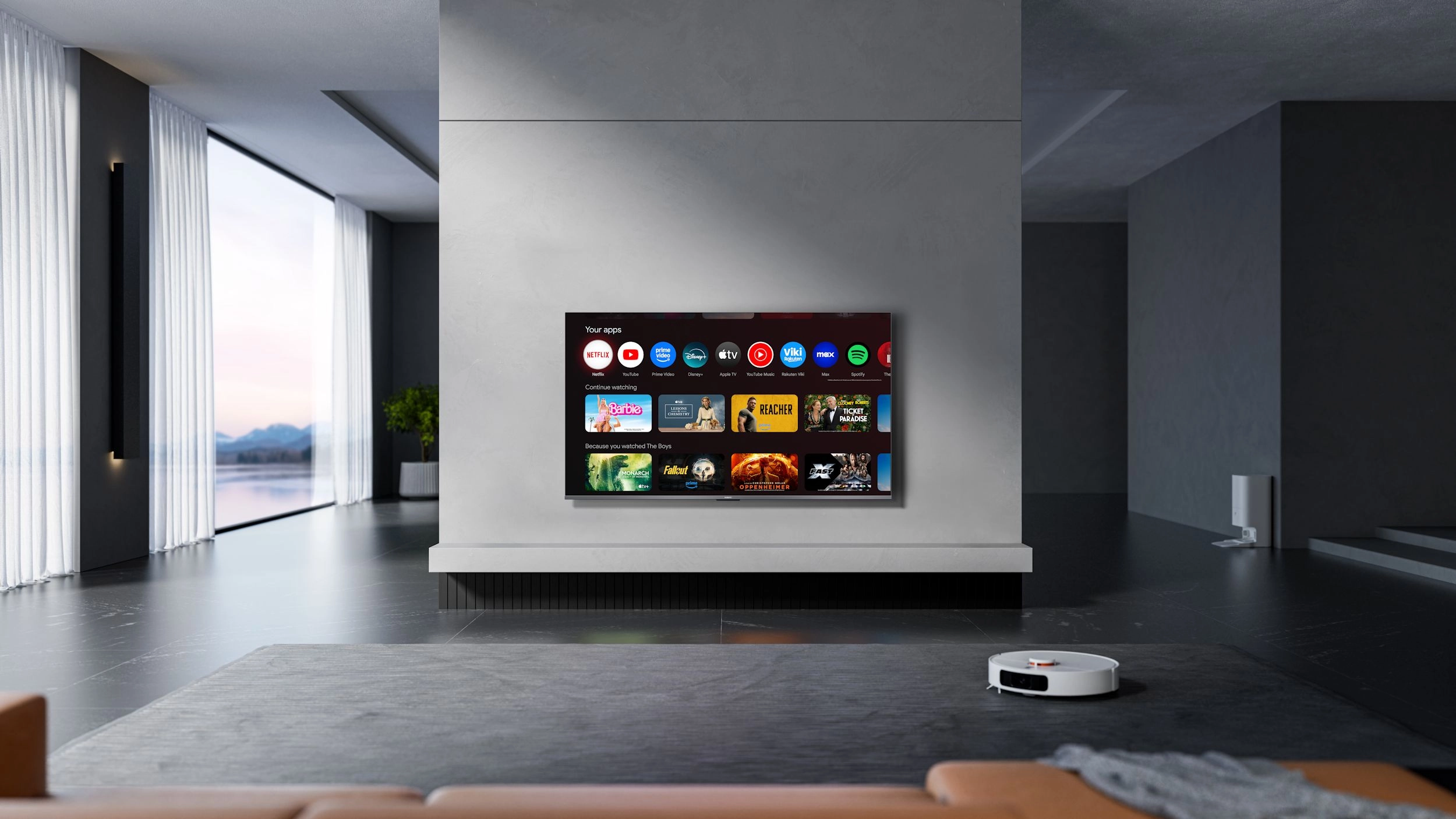 Telewizor Xiaomi TV A Pro 50 2026 (L50MB-APEU) 50" QLED 4K Google TV DVB-T2