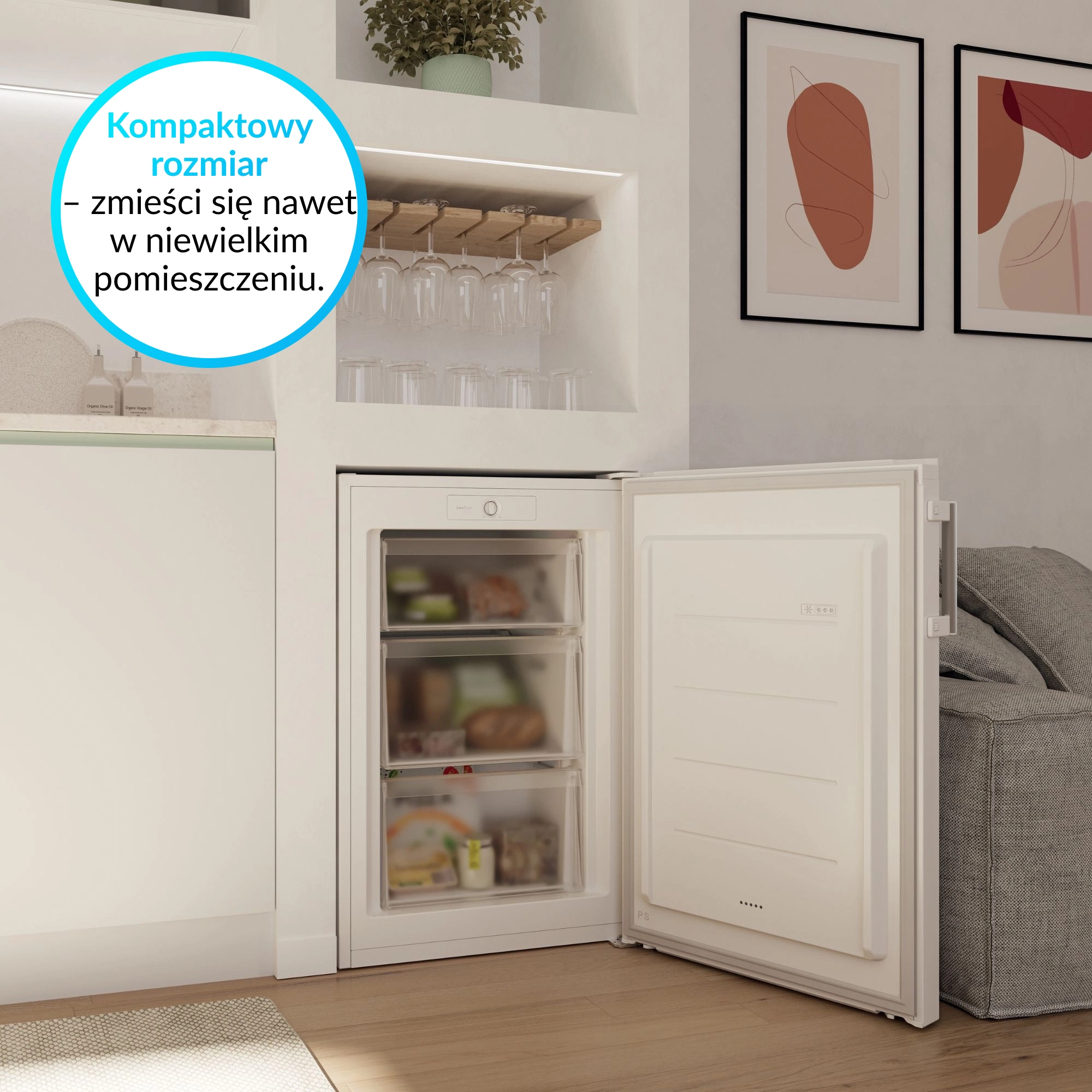 くちょー様 40枚 Zamrażarka Candy SZUFLADOWA CNUQ2L58EWH - Opinie, Cena - RTV EURO AGD