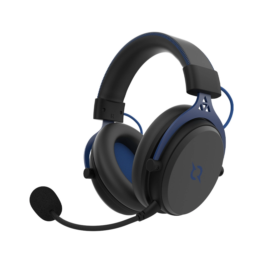 Słuchawki bezprzewodowe z mikrofonem Aqirys Sirius Pro 7.1 Nauszne Czarny