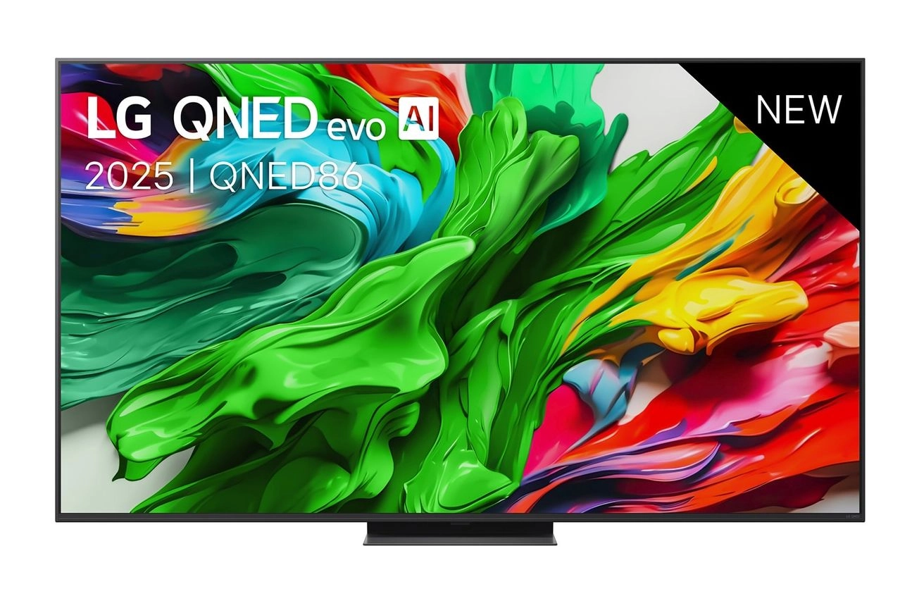 Telewizor LG 75QNED86A6A 75" QNED evo AI miniLED 4K 144Hz webOS Dolby Vision HDMI 2.1 DVB-T2