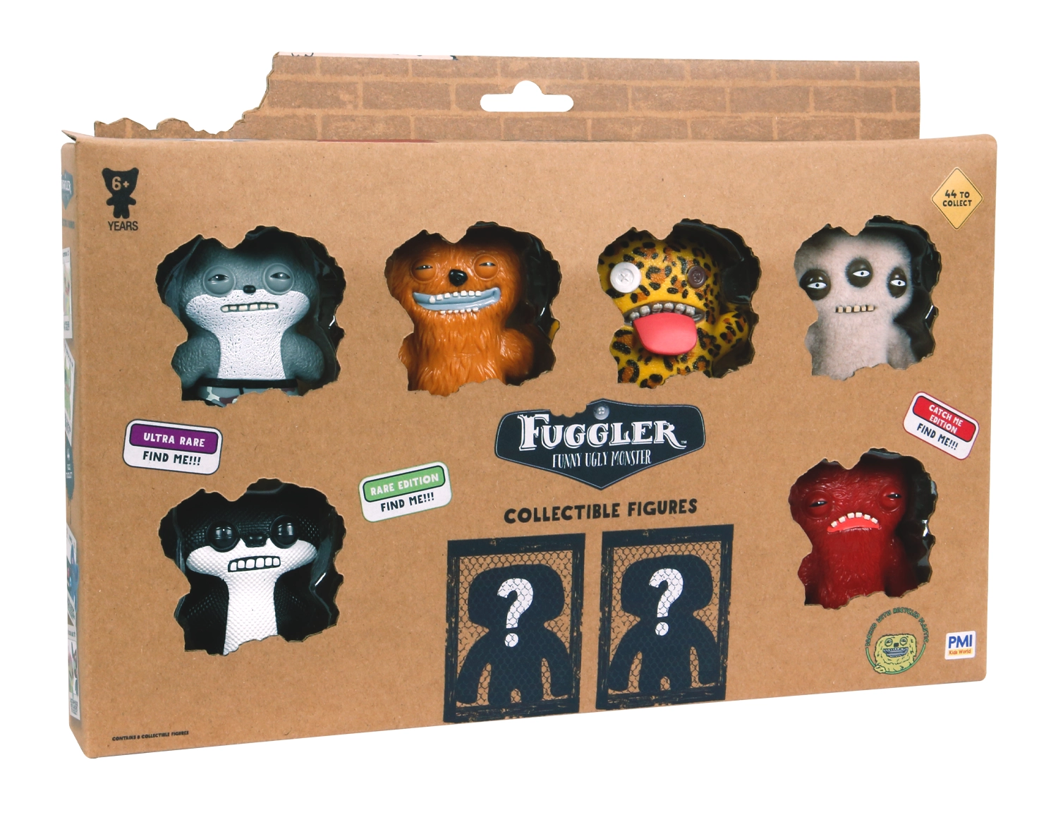 Figurka PMI Kids World Fuggler S1 Collectible Figures - 8 Pack Deluxe Box C