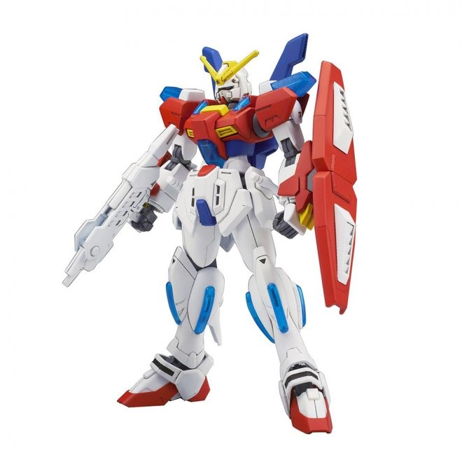 Model do składania Bandai HGBF 1/144 STAR BURNING GUNDAM