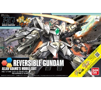 Model do składania Bandai HGBF 1/144 REVERSIBLE GUNDAM