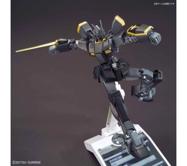 Bandai HGBF 1/144 GUNDAM LIGHTNING BLACK WARRIOR