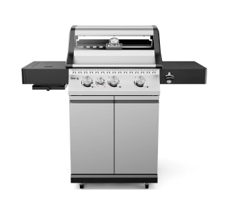 Grill gazowy Koler Krone Compact Pro Silver