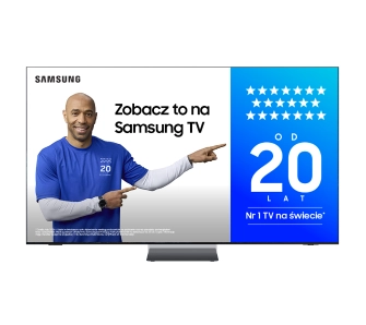Telewizor Samsung QE85QN990FT 85" Neo QLED 8K 120Hz / 4K 240Hz Vision AI Tizen Dolby Atmos HDMI 2.1 DVB-T2