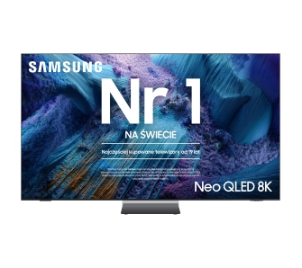 Telewizor Samsung QE85QN990FT 85" Neo QLED 8K 120Hz / 4K 240Hz Vision AI Tizen Dolby Atmos HDMI 2.1 DVB-T2