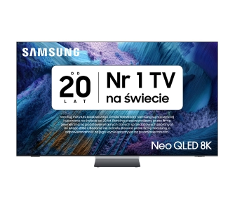 Telewizor Samsung QE85QN990FT 85" Neo QLED 8K 120Hz / 4K 240Hz Vision AI Tizen Dolby Atmos HDMI 2.1 DVB-T2