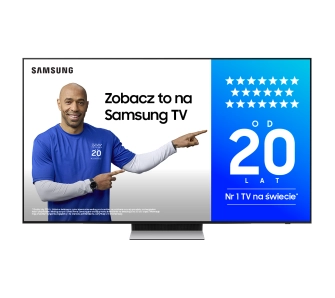 Telewizor Samsung QE48S90FAE 48" OLED 4K 144Hz Vision AI Tizen Dolby Atmos HDMI 2.1 DVB-T2