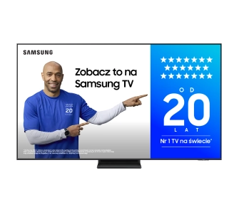 Telewizor Samsung QE75QN85FAU 75" Neo QLED 4K 144Hz Vision AI Tizen Dolby Atmos HDMI 2.1 DVB-T2