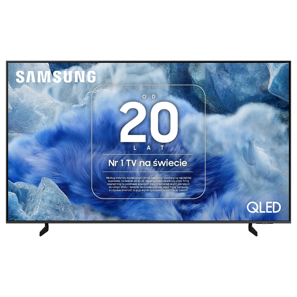 Telewizor Samsung QE65Q8FAAU 65" QLED 4K Vision AI Tizen DVB-T2