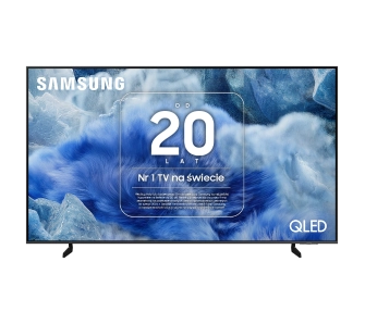 Telewizor Samsung QE65Q8FAAU 65" QLED 4K Vision AI Tizen DVB-T2
