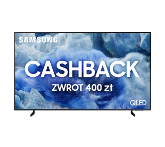 Telewizor Samsung QE65Q8FAAU 65" QLED 4K Vision AI Tizen DVB-T2