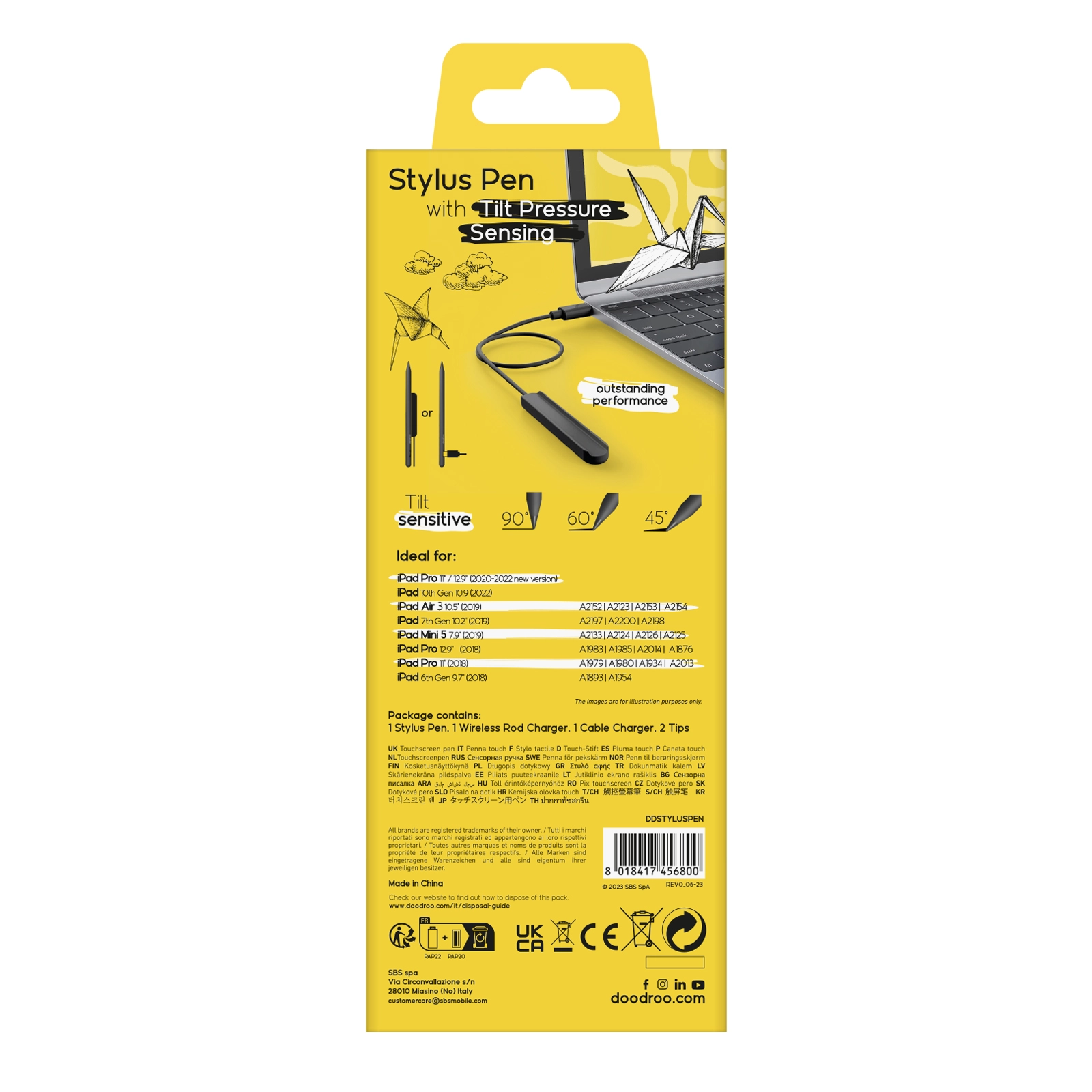 Rysik DooDroo Stylus Pen
