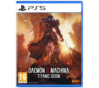 Daemon X Machina Titanic Scion Gra Na PS5
