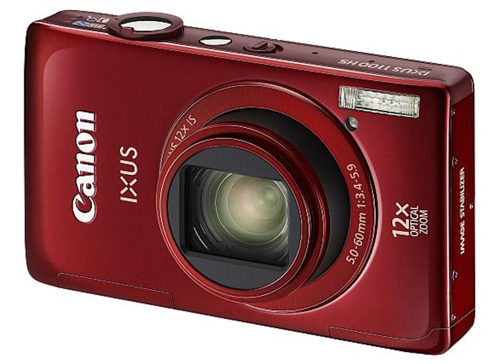 Canon Ixus 1100HS (czerwony)