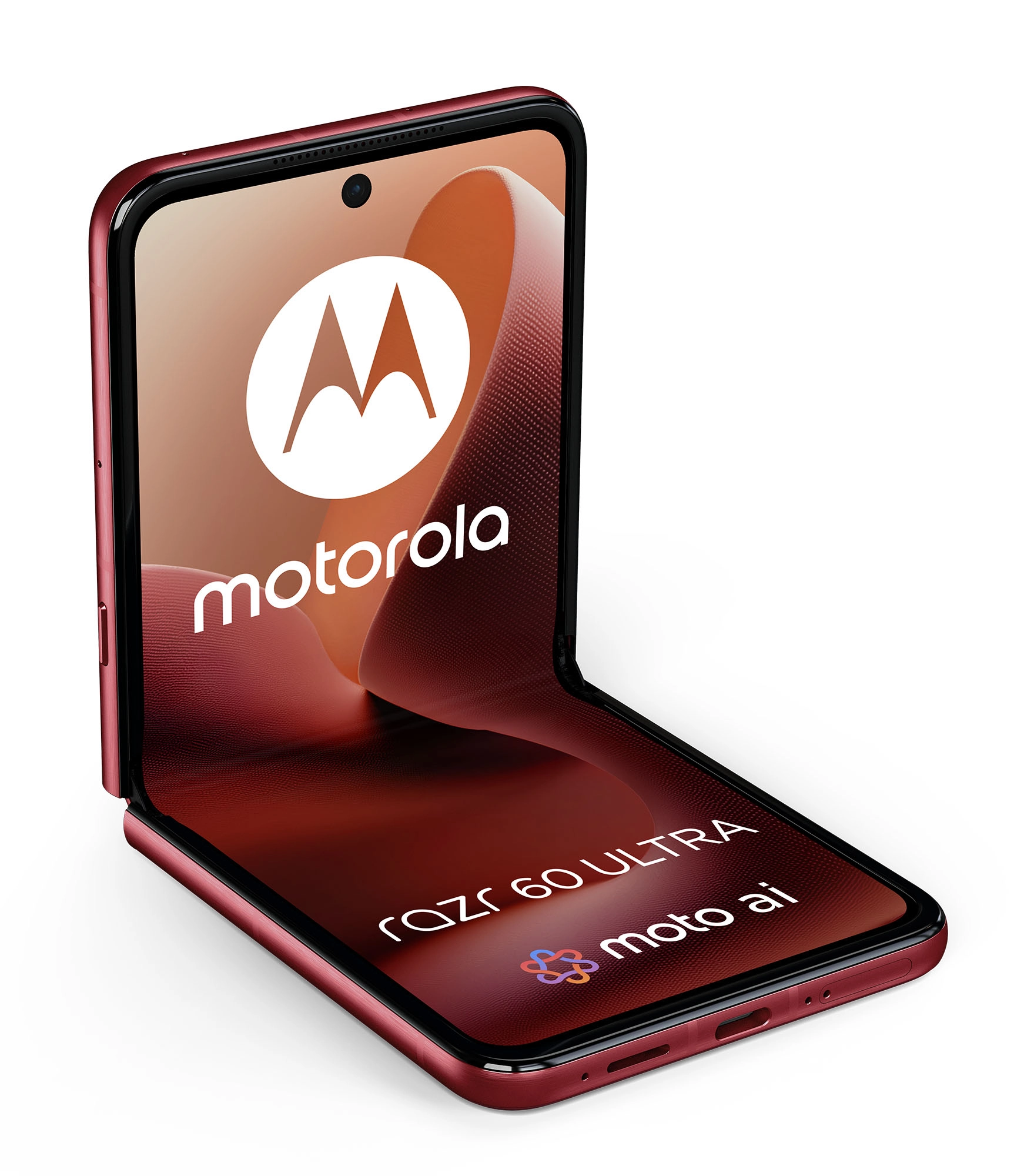 Smartfon Motorola Razr 60 Ultra 16/512GB 6,96" 165Hz 50Mpix Czerwony