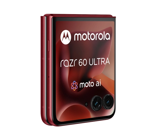 Motorola Razr 60 Ultra 16/512GB Funkcje AI 6,96" 165Hz 50Mpix Czerwony - ⚡ EURO HIT CENOWY! ⚡ - Kup na Raty - RRSO 0%