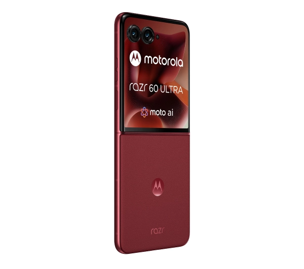 Motorola Razr 60 Ultra 16/512GB Funkcje AI 6,96" 165Hz 50Mpix Czerwony - ⚡ EURO HIT CENOWY! ⚡ - Kup na Raty - RRSO 0%