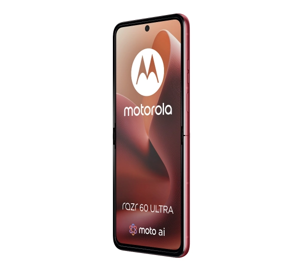 Motorola Razr 60 Ultra 16/512GB Funkcje AI 6,96" 165Hz 50Mpix Czerwony - ⚡ EURO HIT CENOWY! ⚡ - Kup na Raty - RRSO 0%