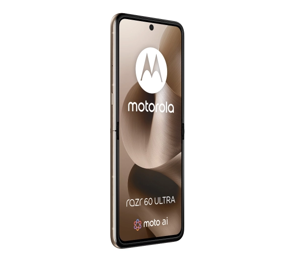 Motorola Razr 60 Ultra 16/512GB Funkcje AI 6,96" 165Hz 50Mpix Brązowy - ⚡ EURO HIT CENOWY! ⚡ - Kup na Raty - RRSO 0%