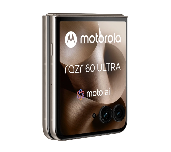 Motorola Razr 60 Ultra 16/512GB Funkcje AI 6,96" 165Hz 50Mpix Brązowy - ⚡ EURO HIT CENOWY! ⚡ - Kup na Raty - RRSO 0%