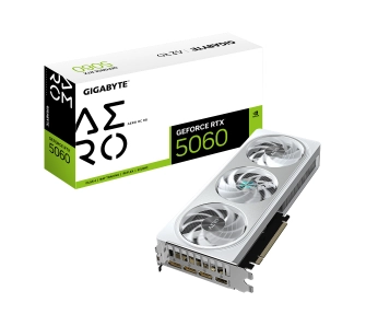 Karta graficzna Gigabyte GeForce RTX 5060 AERO OC 8GB GDDR7 128bit DLSS 4