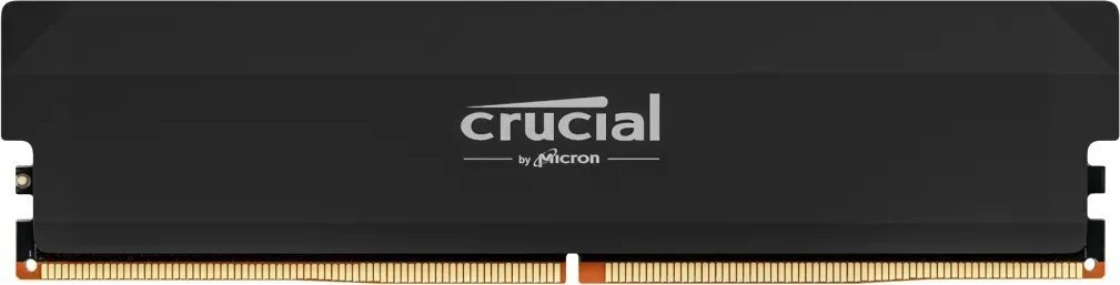 Pamięć RAM Crucial Pro DDR5 16GB 6400 CL38 Czarny