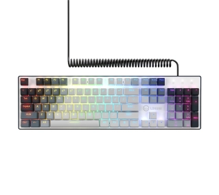 Lorgar Azar 514 RGB Biało-czarny - Kup na Raty - RRSO 0%