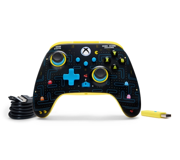 PowerA Wireless Controller Pac-Man Edition do Xbox Series X/S, Xbox One, PC Bezprzewodowy - Kup na Raty - RRSO 0%