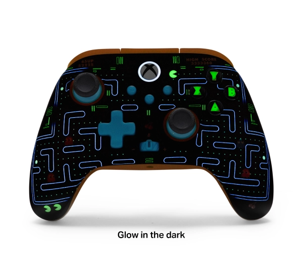 PowerA Wireless Controller Pac-Man Edition do Xbox Series X/S, Xbox One, PC Bezprzewodowy - Kup na Raty - RRSO 0%
