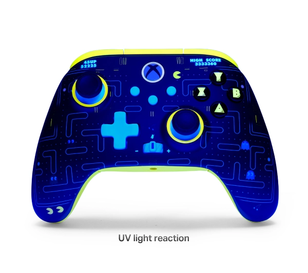 PowerA Wireless Controller Pac-Man Edition do Xbox Series X/S, Xbox One, PC Bezprzewodowy - Kup na Raty - RRSO 0%