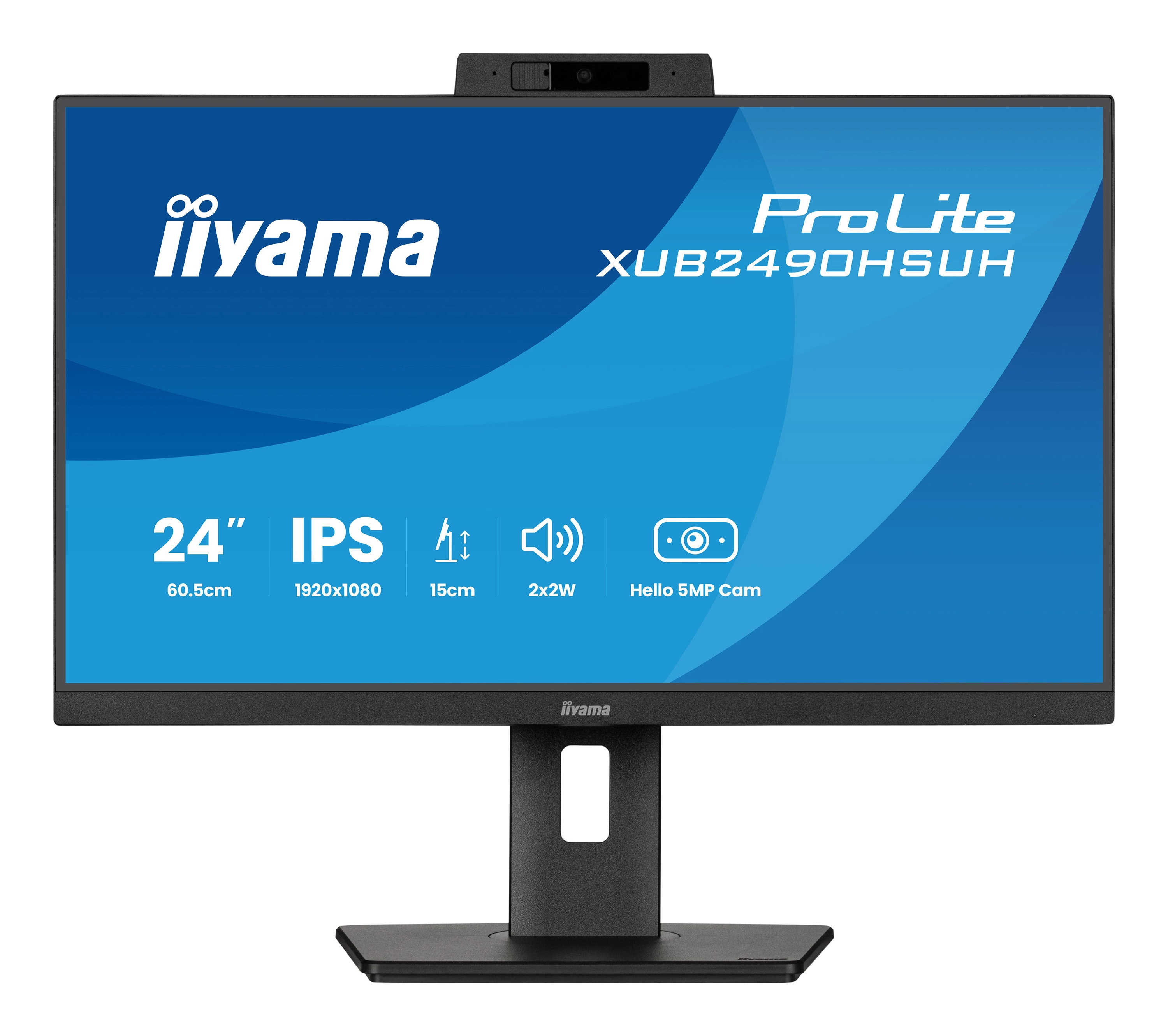 Monitor iiyama ProLite XUB2490HSUH-B2 24" Full HD IPS 100Hz 4ms
