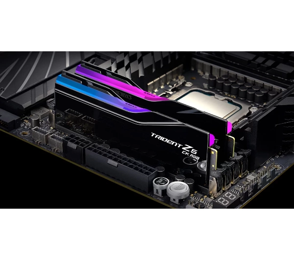 G.Skill Trident Z5 CK RGB DDR5 48GB (2 x 24GB) 8400 CL40 Czarny - Kup na Raty - RRSO 0%