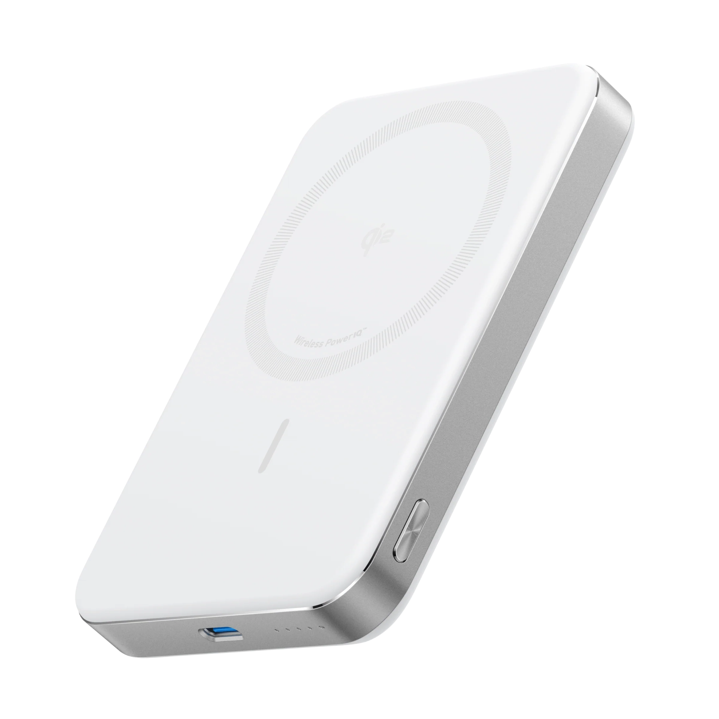 Powerbank Anker MagGo Slim (A1664H21) Magnetic Wireless 10000mAh 30W Biały