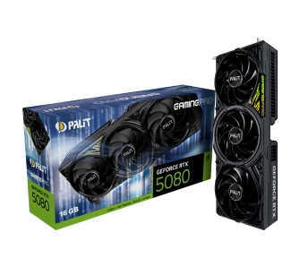Karta graficzna Palit GeForce RTX 5080 GamingPro 16GB GDDR7 256bit DLSS 4