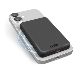 SBS TEBB5000QI2 Mag Power Bank Qi2 5000mAh USB-C PD 20W - ⚡ EURO HIT CENOWY! ⚡