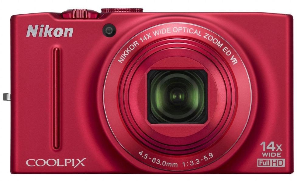 Nikon Coolpix S8200 (czerwony) - Opinie, Cena - RTV EURO AGD