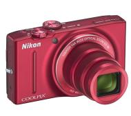 Nikon COOLPIX S8200 レッド　ケース付 Nikon COOLPIX S8200 レッド ケース付 Amazon.com : Nikon