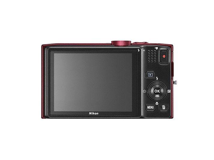 Nikon COOLPIX S8200 レッド Nikon COOLPIX S8200 レッド 元箱付き LL2614#808