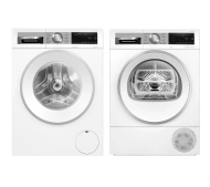Zestaw Bosch: pralka Serie 6 WGG244ZEPL + suszarka Serie 6 WQG245DEPL