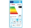 Zestaw Bosch pralka Serie 6 WGG244ZEPL 9kg 1400obr/min + suszarka Serie 6 WQG245DEPL 61,3cm 9kg