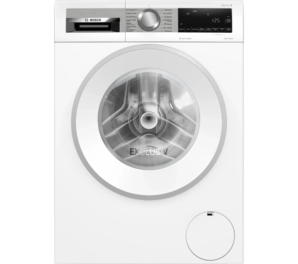 Bosch pralka Serie 6 WGG244ZEPL 9kg 1400obr/min + suszarka Serie 6 WQG245DEPL 61,3cm 9kg - TRZECI -55%, ALBO 5-TY ZA 1ZŁ - Kup na Raty - RRSO 0%