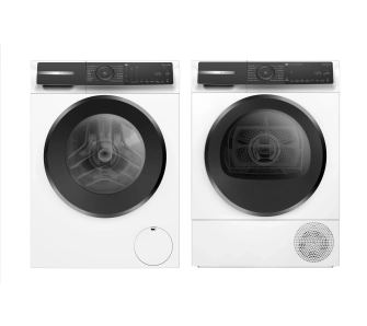 Zestaw Bosch pralka Serie 6 WGH24409PL 9kg 1400 obr/min + suszarka Serie 6 WQH245B0PL 60cm 9kg