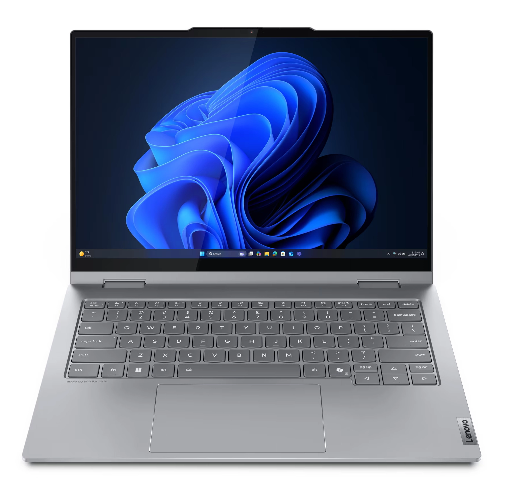 Laptop 2w1 Lenovo ThinkBook 14 2-in-1 G5 IAU 14" Ultra 7 255U 16GB RAM 512GB Dysk SSD Win11 Pro Szary Funkcje AI