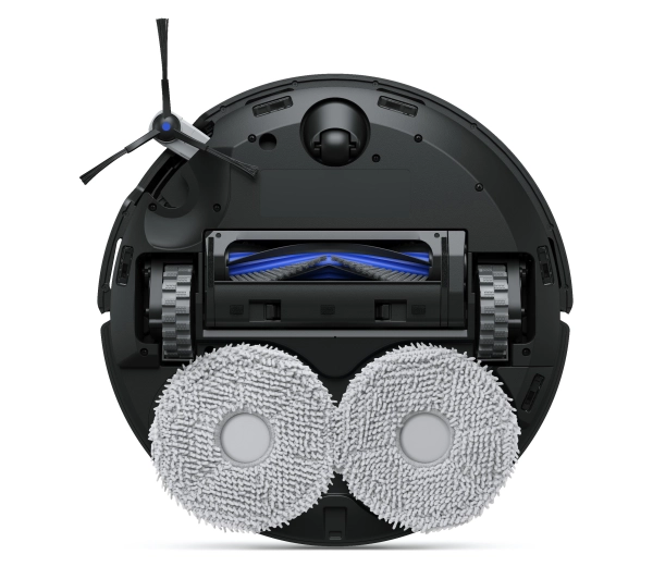 Ecovacs Deebot T50 Max Pro Omni Funkcja mopowania Stacja oczyszczająca Tworzenie mapy pomieszczenia 63dB Czarny - Kup na Raty - RRSO 0%