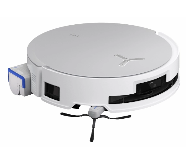 Ecovacs Deebot X8 Omni Funkcja mopowania Stacja oczyszczająca Tworzenie mapy pomieszczenia 67dB Biały AI - Kup na Raty - RRSO 0%