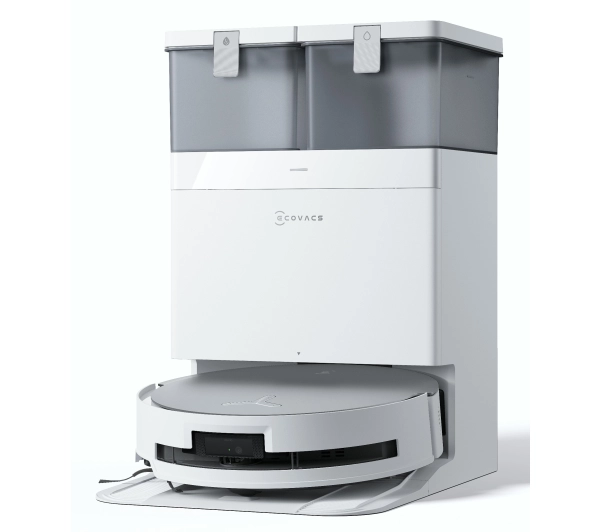 Ecovacs Deebot X8 Omni Funkcja mopowania Stacja oczyszczająca Tworzenie mapy pomieszczenia 67dB Biały AI - Kup na Raty - RRSO 0%