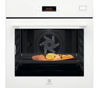 Piekarnik elektryczny Electrolux LOB8S38V Termoobieg Biały